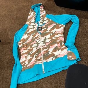 Womens sweatshirt